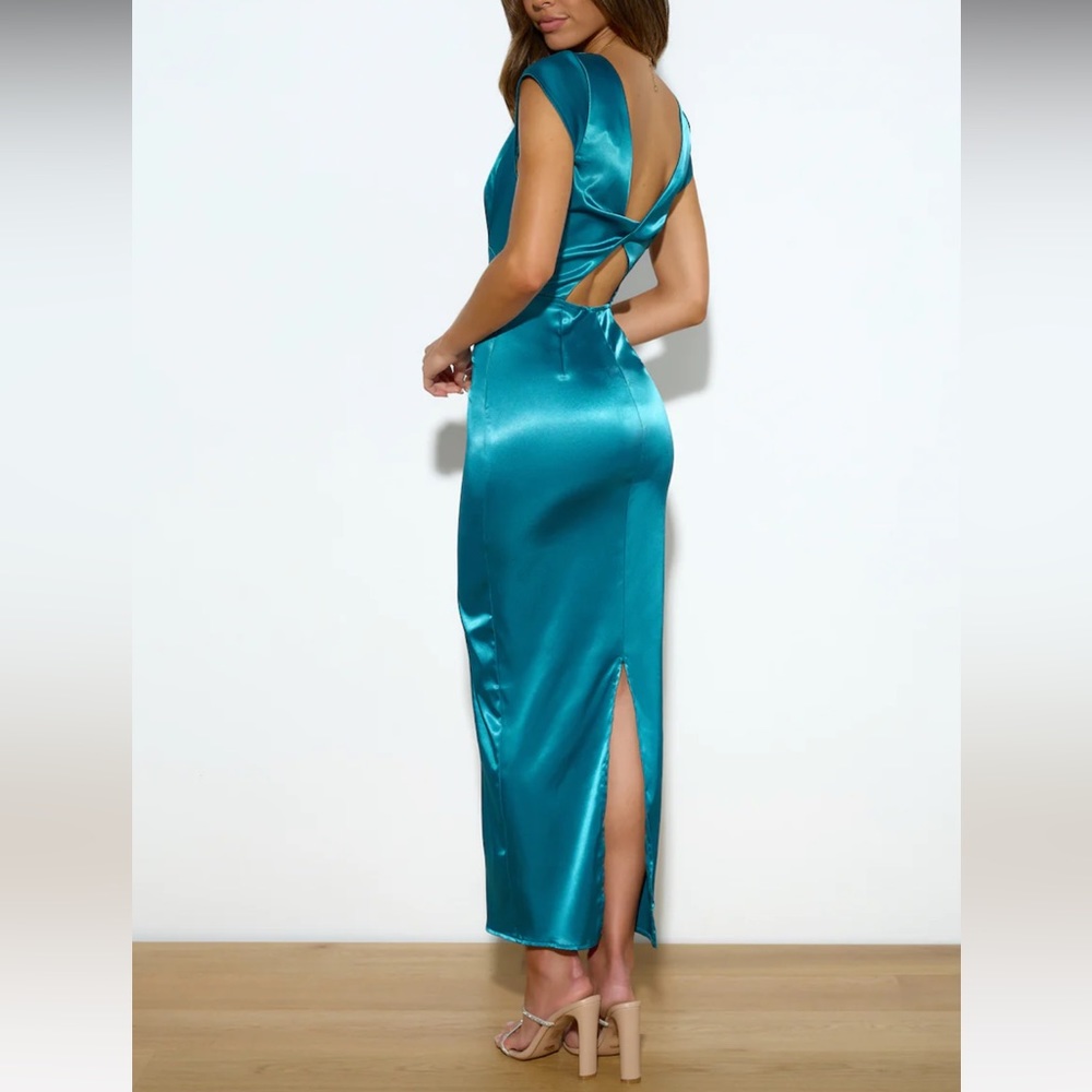 Hello Molly Looking For Style Maxi Dress Jade